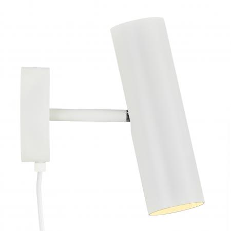 DFTP MIB Minimalistische Wandleuchte Weiss